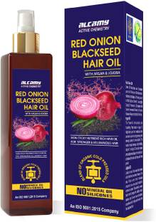 Alcamy Seed Hair Growth Oil With Argan & Jojoba ( 100% Pure ) For Men & Women Hair Oil