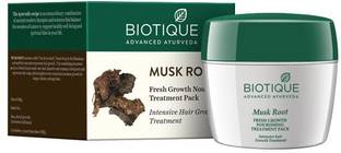 BIOTIQUE Bio Musk Root Fresh Growth Nourishing