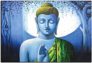 wallpics Religious Multicolor Wallpaper