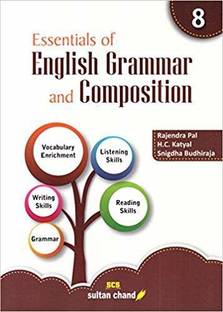 Essentials Of English Grammar And Composition For Class- 8 (2020-21 Session)