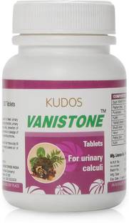 Kudos Vanistone Tablets | Ayurvedic Kidney Stone Removal Medicine - 100 Tabs