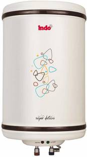Indo 10 L Storage Water Geyser (Super Deluxe, Ivory)