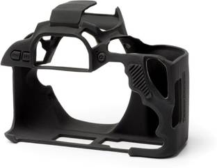 FND For EOS 200D, 200D II & EOS 250D BLACK Camera case WITH Tempered Glass  Camera Bag