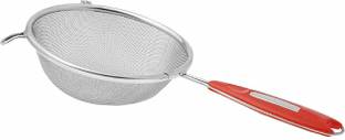 superchoice Stainless Steel Premium Quality Soup, Juice, Milk & Tea Strainer for Kitchen use Soup Strainer Big Size Collapsible Sieve