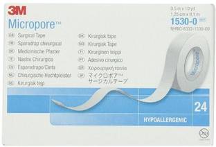 Micropore Tape 1530-0 (Box of 24 rolls) First Aid Tape