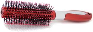 BOXO Professional Use Round Rolling Curling Comb Styling Hair Brush Tool for Long And Short Hair