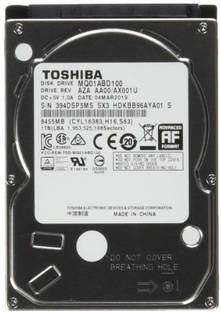 TOSHIBA Mq 1 TB Laptop Black SATA Internal Hard Disk Drive (HDD) (MQ04ABF100)