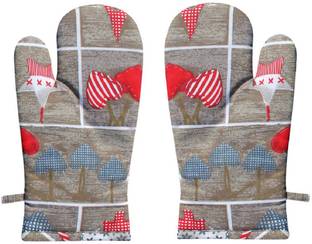 AIRWILL Multicolor Cotton Kitchen Linen Set