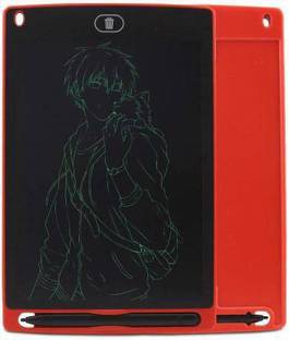 Ephemeral HIGH QUALITY 8.5 Inch LCD Writing Tablet Drawing Board Erase Slate Pad Electronic Blackboard School Office Home Paperless Stationery (Red, Black)