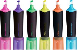 uni-ball UNI-BALL Promarkview Highlighter Set
