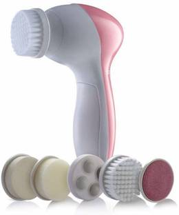 Windsales 5-In-1 Portable Electric Cleaner Multifunction Facial Massager Relief Machine Massager