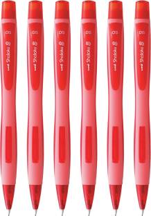 uni-ball Shalaku M5 228 0.5mm, Built in Eraser (Red Body) Pencil