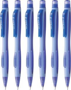 uni-ball Shalaku M5 228 0.5mm, Built in Eraser (Blue Body) Pencil