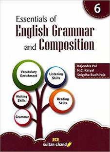 Essentials Of English Grammar And Composition For Class- 6 (2020-21 Session)