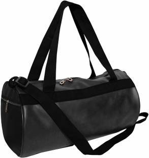VISTA Black gym bag/sport/multipurposed bag/travel bag/kit bag(black)
