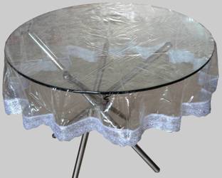 Sawan Solid 6 Seater Table Cover