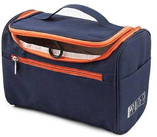 VASTU CREATION Multifunctional Travel Bag Extra Large Makeup Organiser Cosmetic Case Household Grooming Kit Storage Travel Kit Pack with Hook,Travel bag for women travel, makeup bag (MULTICOLOUR) Travel Toiletry Kit