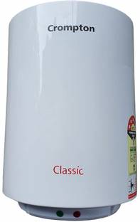Crompton 15 L Storage Water Geyser (Classic ASWH-2915 15-Litre Storage Water Heater (White), White)