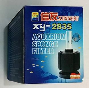 COLOURFUL AQUARIUM #2835 Small Size Filter Power Aquarium Filter