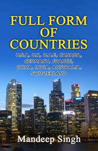 Full Form Of Countries