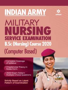 Indian Army Military Nursing Service B.Sc (Nursing) 2020