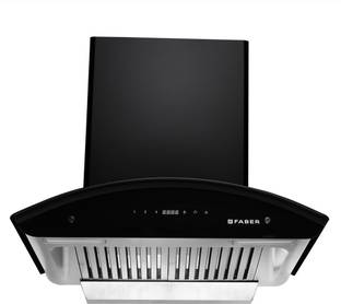 FABER HOOD PRIMUS PLUS ENERGY SC HC BK 60 Auto Clean with Powerful Suction Capacity Wall Mounted BK GL...