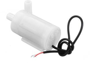 Cam cart Double Side Pipe Hole Micro DC 6-9V Submersible and Non Submersible Mini Water Pump DC Motor High Power Project Fountain Garden Fish Tank Motor Control Electronic Hobby Kit Motor Control Electronic Hobby Kit