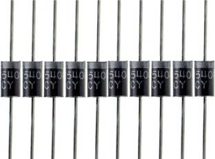 ELPH 1N5408 1000V 3A Power Rectifier Diode Axial Pieces 10 Electronic Components Electronic Hobby Kit