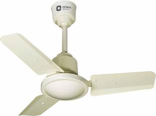 Orient Electric New Air 600mm 24'' High Speed 600 mm Silent Operation 3 Blade Ceiling Fan