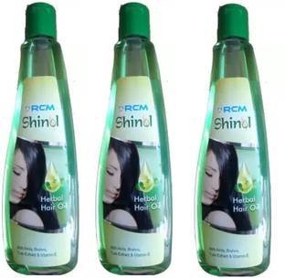 RCM Shinol Herbal Hair Oil with Amla (Pack of 3) Hair Oil