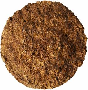 AADESH ENTERPRISE Cow Dung Cake 100% Pure & Original/GOBAR UPLA/KANDE Pack of 20