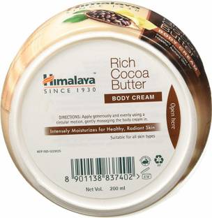 HIMALAYA RICCH COCO BUTTER BODY CREAM 200 ML