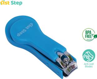 1st Step Easy Grip Baby Nail Clipper-Blue