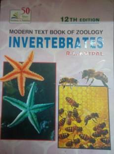 Modern Text Book Of Zoology INVERTEBRATES