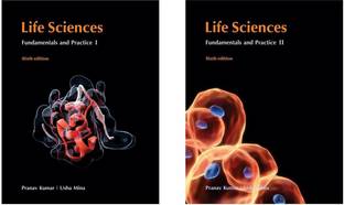Combo: Csir-Jrf-Net Life Sciences Fundamentals & Practice (Part-1 & Part-2 Set)