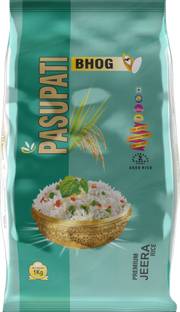 Pasupati Gobindbhog Rice, 1kg Gobindobhog Rice (Small Grain, Raw)