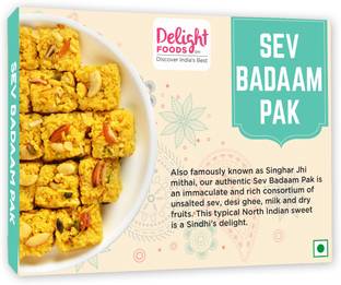 Delight Foods Sev Badaam Pak Box