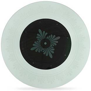JVS JVS Toughened Lazy Susan 24" (Flora) Tray Set