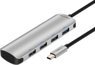 Tobo 4 in 1 USB C To USB 3.0 HUB Adapter Type C Hub Adapter 4 Port USB Port 3.0 Portable Data Hub. USB Hub