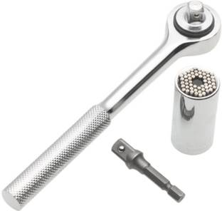 Maison & Cuisine ASC-370 Gator Grip ETC-300 Universal Socket (200) Single Sided Rachet Wrench