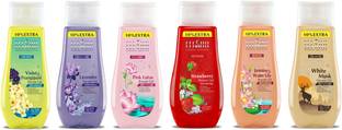 ELISHA Combo pack of 6 Shower Gel (110 X 6)