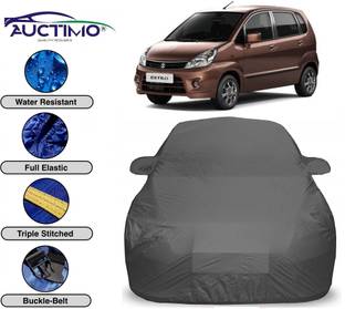 AUCTIMO Car Cover For Maruti Suzuki Zen Estilo (With Mirror Pockets)