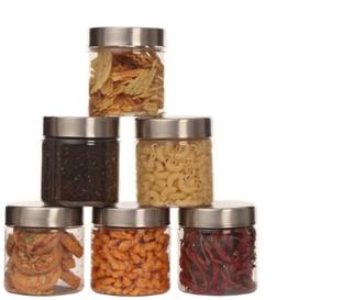 Pearlpet Plastic Tea Coffee & Sugar Container  - 500 ml