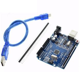 Super Debug Arduino UNO R3 SMD Development Board with USB cable Micro Controller Board Electronic Hobby Kit