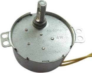 Creative Tech Auto Swing Motor Synchronous Motor Ac 220V-240V 4W Watts, Swing Motor D Shaft Motor Control Electronic Hobby Kit