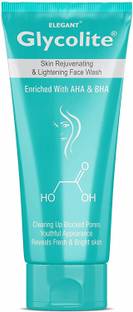 ELEGANT Skin Rejuvenating & Lightening Face wash 60 ml (Pack of 1) Face Wash