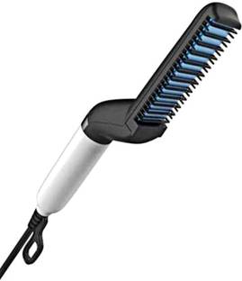 Super Noway Men Electric Beard Straightener Hair Styler Comb For Modeling Hair Styler for Men Hair Styler Hair Straightener (Multicolor) Hair Curler
