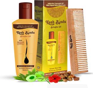केश बिंदु केश तेल