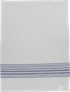 AIRWILL Cotton Dishcloths White, Blue Cloth Napkins