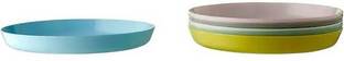 IKEA Plate, mixed colours Quarter Plate